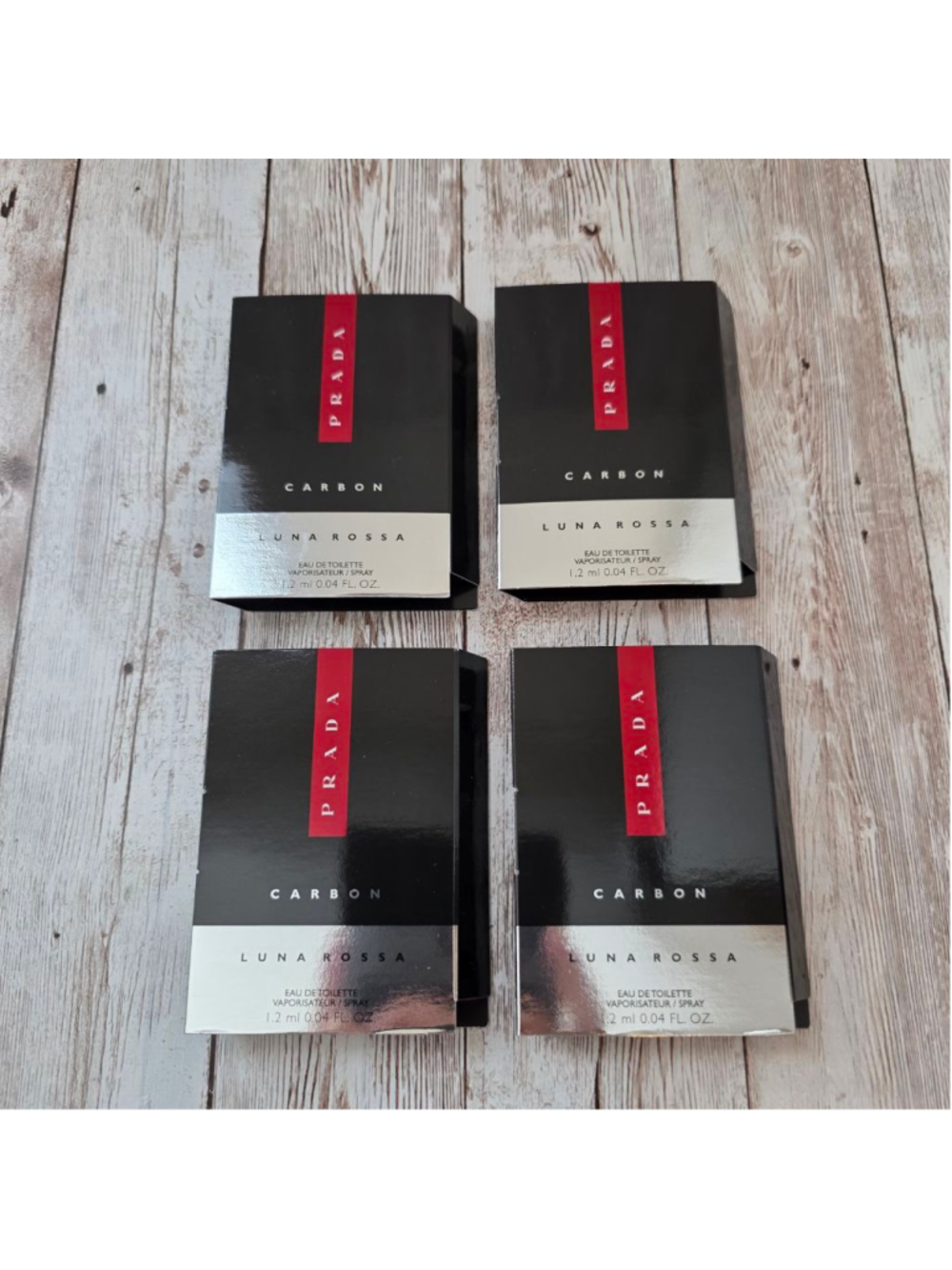 Men's Prada Luna Rossa Carbon Eau de Toilette samples